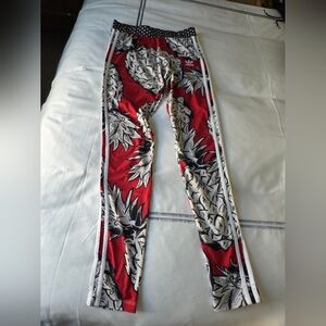 Adidas Black and White Star Print Apparel